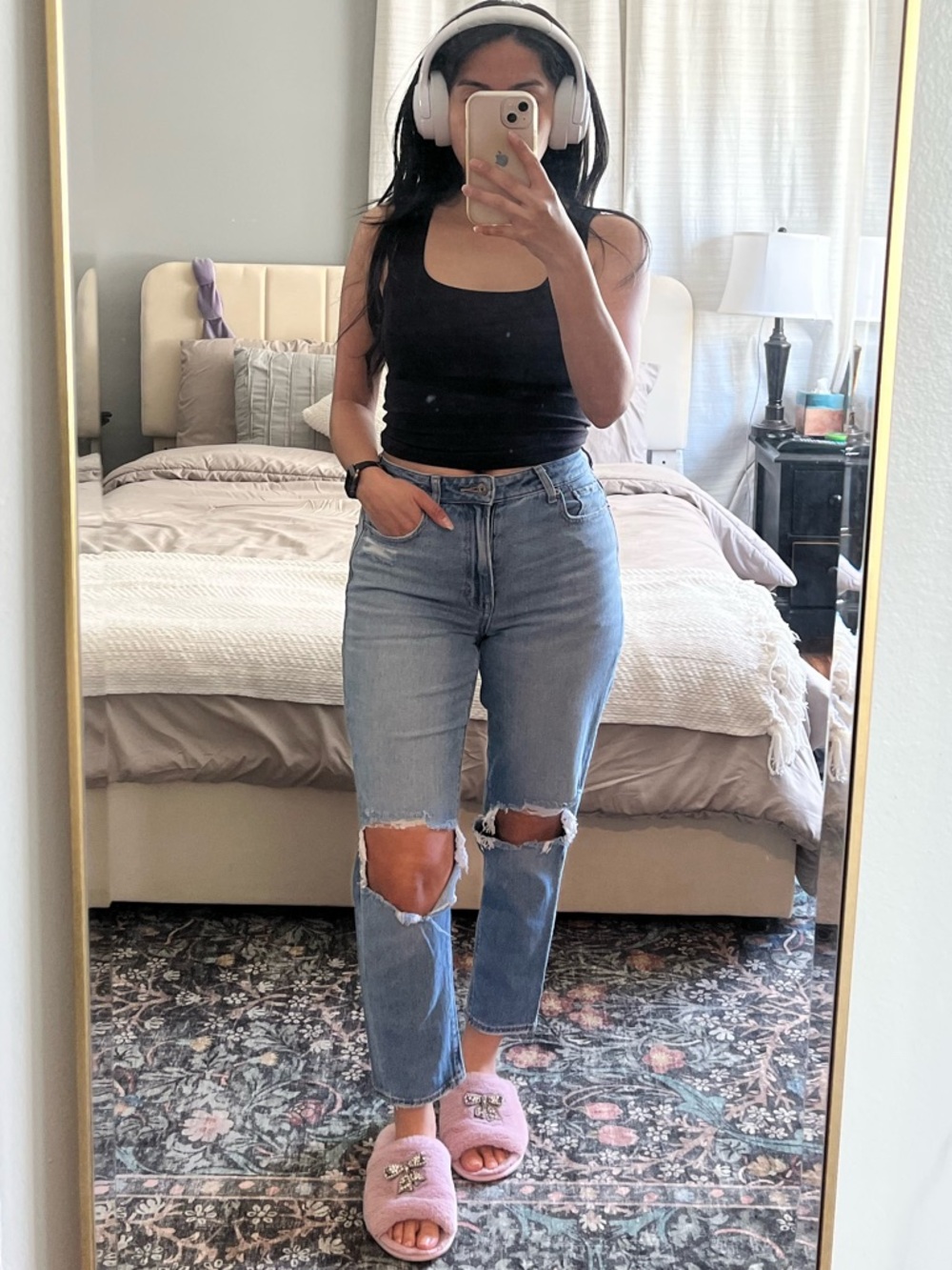 American Eagle Mom Jean